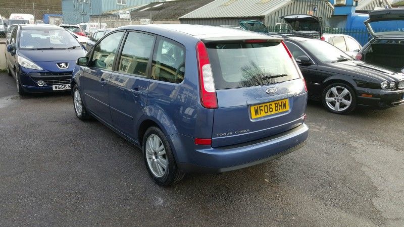 2006 Ford Focus C-MAX 2.0 TDCi Ghia 5d image 4