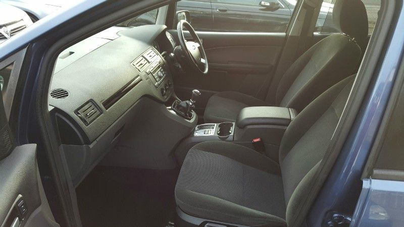 2006 Ford Focus C-MAX 2.0 TDCi Ghia 5d image 6