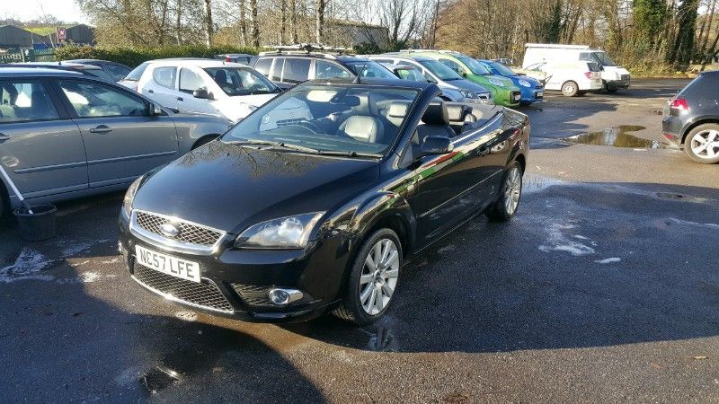 2007 Ford Focus 2.0 CC-3 2d image 4