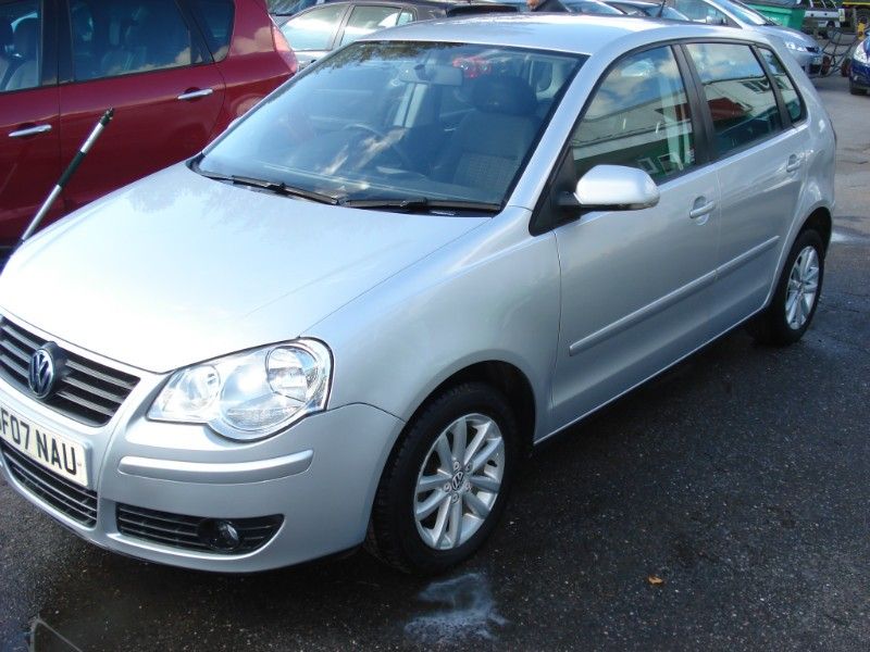 2007 Volkswagen Polo 1.4 S 5d image 3