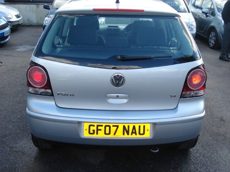 2007 Volkswagen Polo 1.4 S 5d image 4