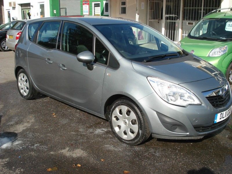 2011 Vauxhall Meriva 1.4 16v 5d image 1