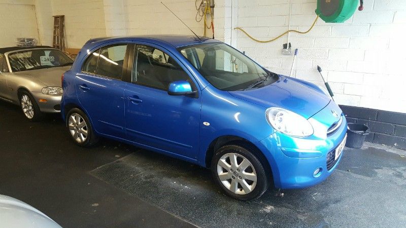 2011 Nissan Micra 1.2 12v 5dr image 1
