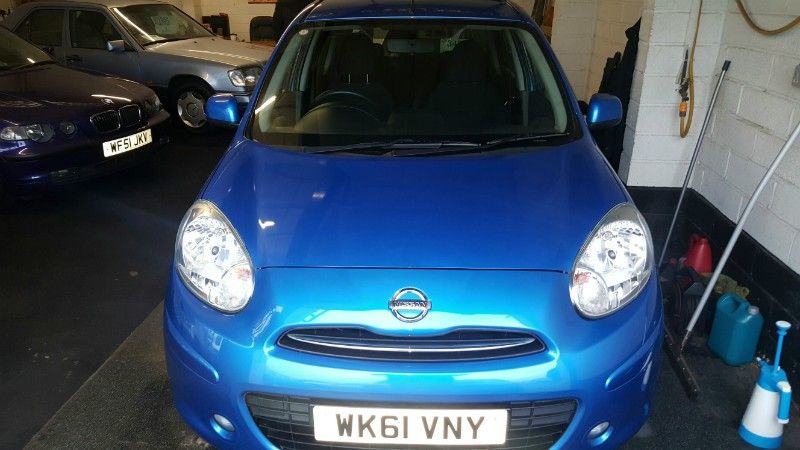2011 Nissan Micra 1.2 12v 5dr image 3