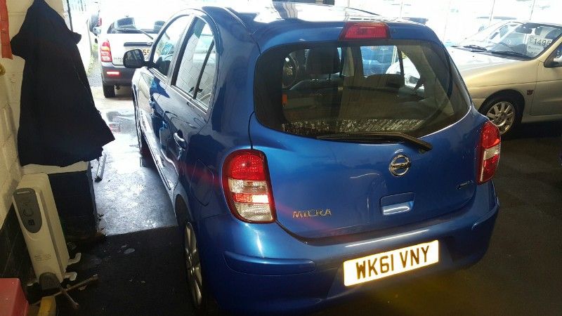 2011 Nissan Micra 1.2 12v 5dr image 4