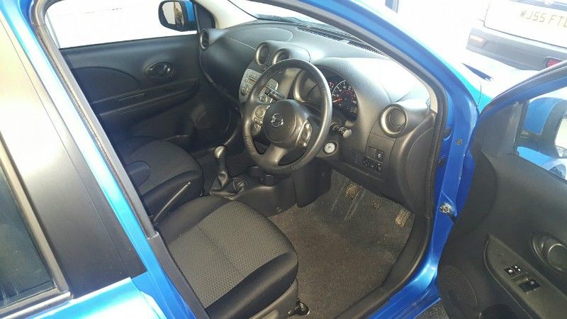 2011 Nissan Micra 1.2 12v 5dr image 6