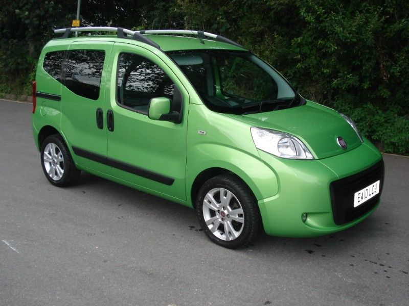 2010 Fiat Qubo 1.3 Multijet 16v 5d image 1