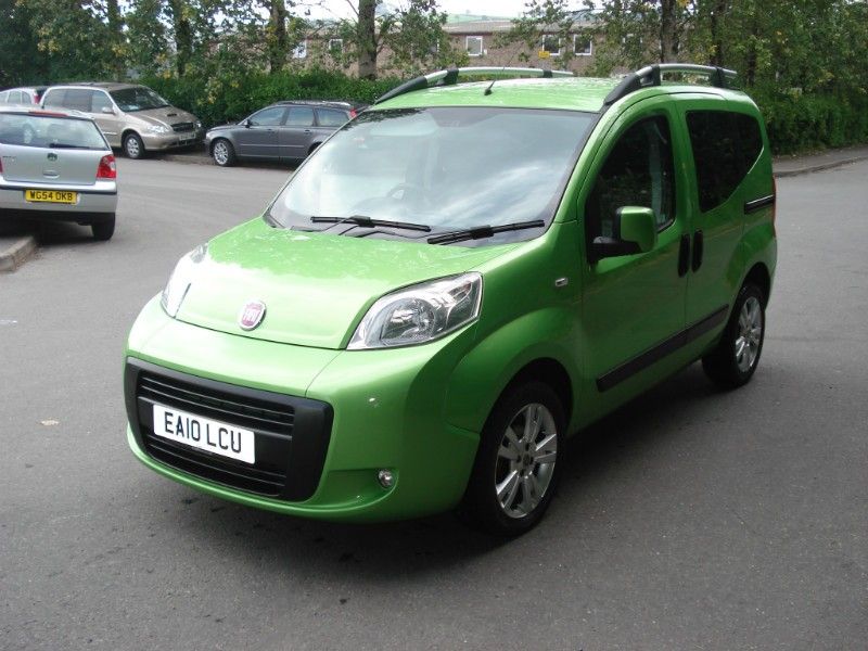 2010 Fiat Qubo 1.3 Multijet 16v 5d image 2
