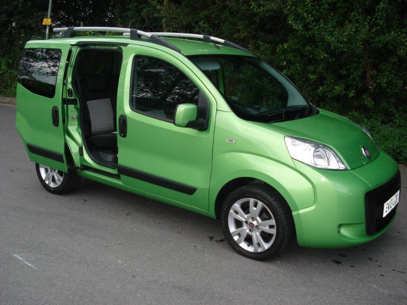 2010 Fiat Qubo 1.3 Multijet 16v 5d image 4