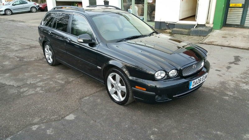 2008 Jaguar X Type 2.2D SE 5d image 1