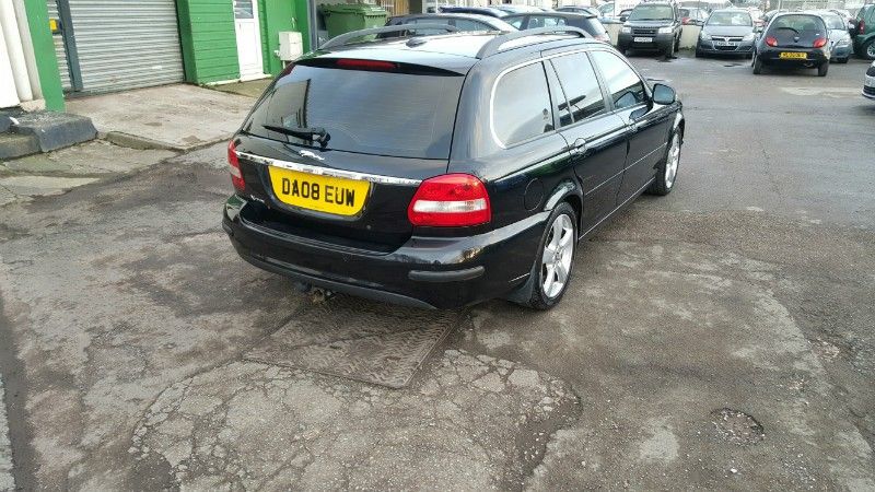 2008 Jaguar X Type 2.2D SE 5d image 2