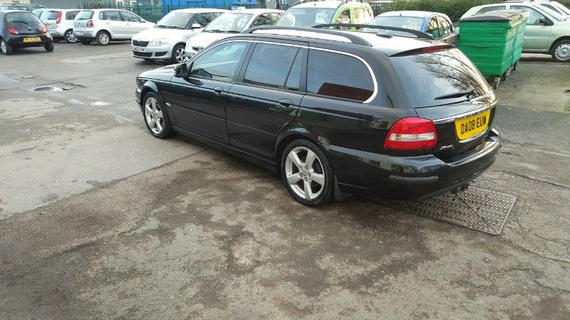 2008 Jaguar X Type 2.2D SE 5d image 3