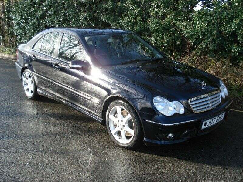 2007 Mercedes 2.1TD C200 CDI Sport Edition image 1