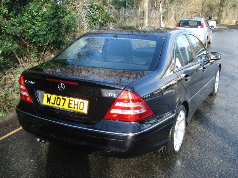 2007 Mercedes 2.1TD C200 CDI Sport Edition image 2