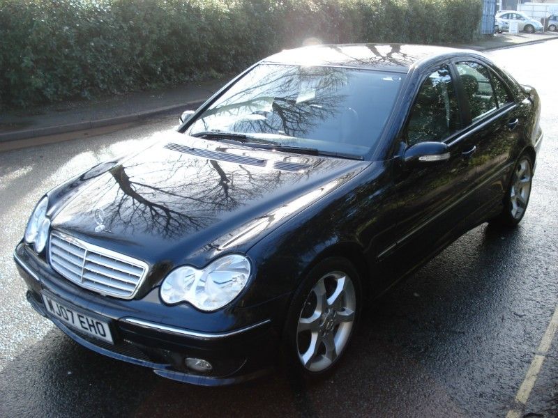 2007 Mercedes 2.1TD C200 CDI Sport Edition image 3