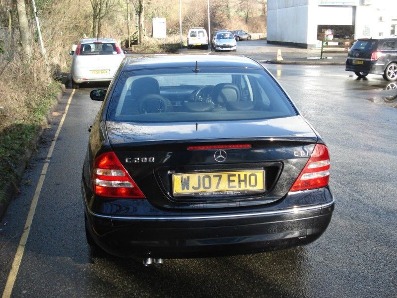 2007 Mercedes 2.1TD C200 CDI Sport Edition image 4