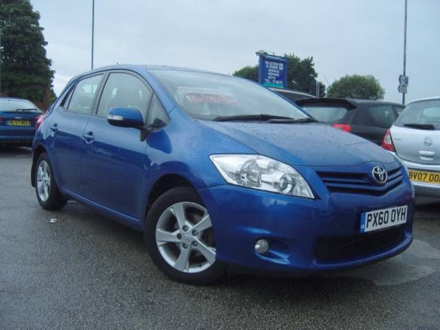 2010 TOYOTA AURIS 1.6 5dr image 1