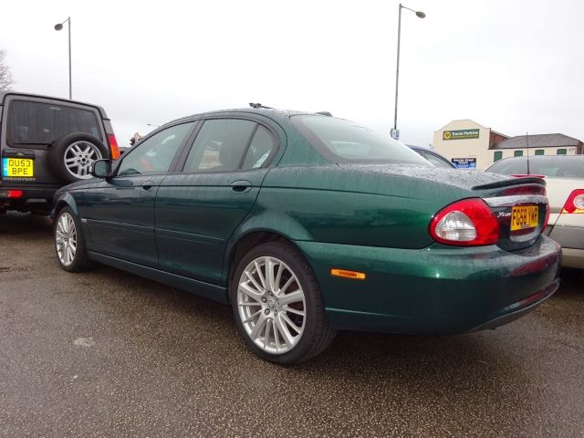 2009 JAGUAR X-TYPE 2.2d S 4dr image 2