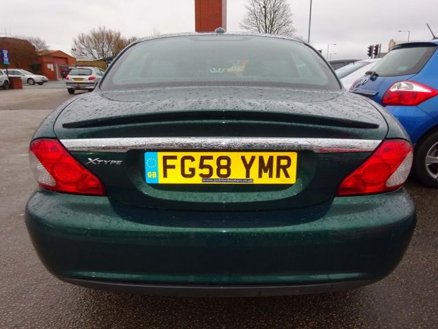 2009 JAGUAR X-TYPE 2.2d S 4dr image 3