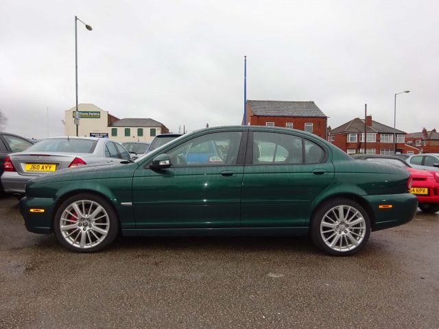 2009 JAGUAR X-TYPE 2.2d S 4dr image 4