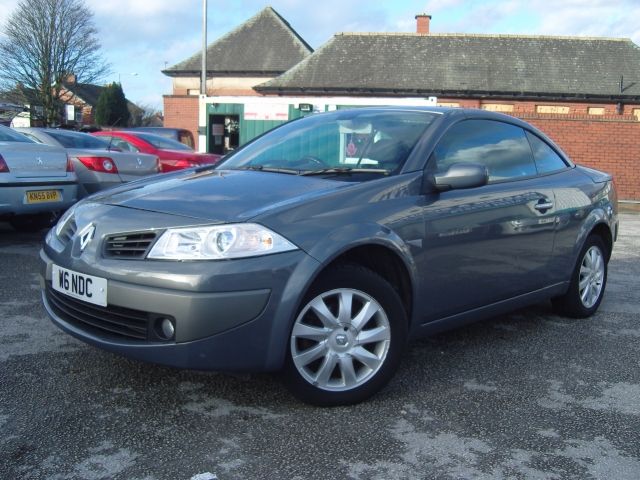 2006 RENAULT MEGANE 1.5 dCi 2dr image 1