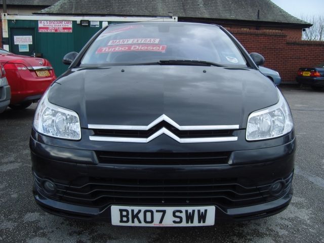 2007 CITROEN C4 2.0HDi 16V VTS 3dr image 2