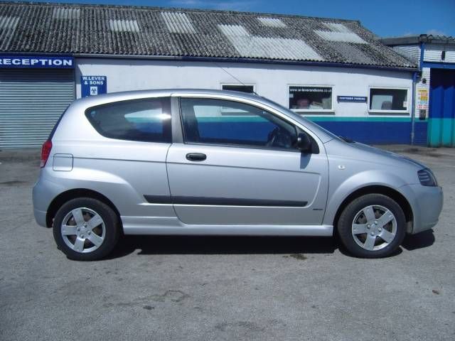 2008 CHEVROLET KALOS 1.2 S 3dr image 4