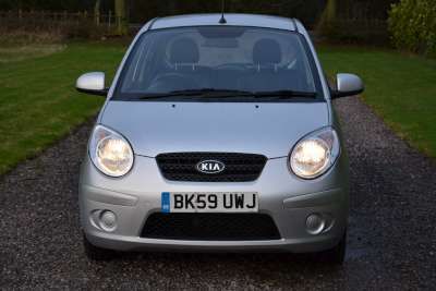 2009 KIA PICANTO 1.0 1 5d image 2
