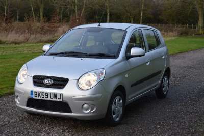 2009 KIA PICANTO 1.0 1 5d image 3