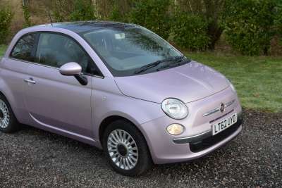 2012 FIAT 500 1.2 LOUNGE 3d image 1