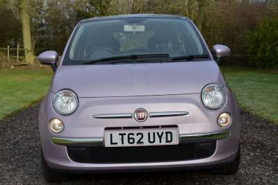 2012 FIAT 500 1.2 LOUNGE 3d image 2