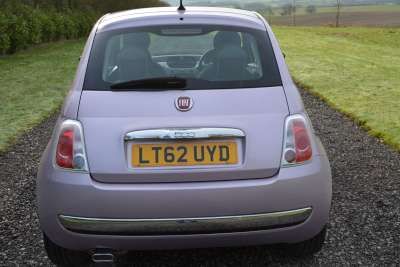 2012 FIAT 500 1.2 LOUNGE 3d image 4