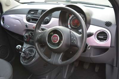 2012 FIAT 500 1.2 LOUNGE 3d image 7
