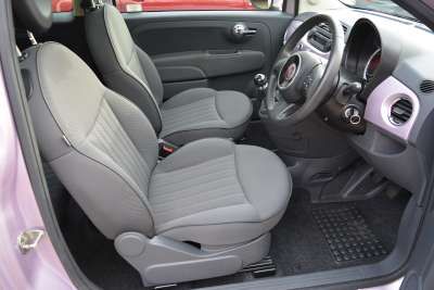 2012 FIAT 500 1.2 LOUNGE 3d image 8