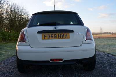 2009 MINI HATCH ONE 1.4 3d image 3