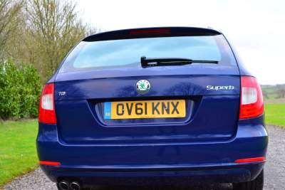 2011 SKODA SUPERB 2.0 S TDI CR 5d image 3