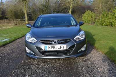 2011 HYUNDAI I40 1.7 CRDI 5d image 2