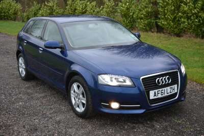 2011 AUDI A3 2.0 SPORTBACK TDI SE 5d image 1