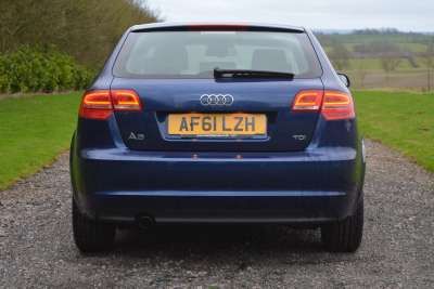 2011 AUDI A3 2.0 SPORTBACK TDI SE 5d image 2