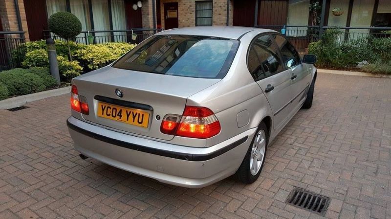 2004 Bmw 3 Series 316i Se Manual image 4