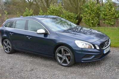 2012 VOLVO V60 2.0 D3 R-DESIGN 5d image 1