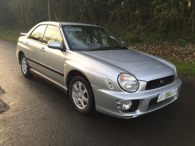 2001 SUBARU IMPREZA 2.0 GX AWD 4d image 1