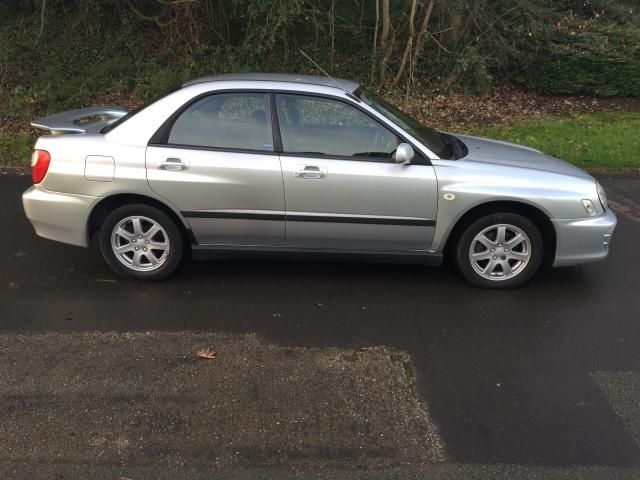 2001 SUBARU IMPREZA 2.0 GX AWD 4d image 2