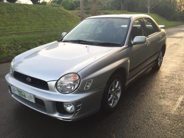 2001 SUBARU IMPREZA 2.0 GX AWD 4d image 3