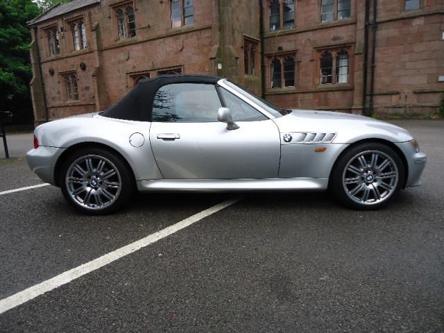 1999 BMW Z3 2.0 Z3 ROADSTER 2d image 3