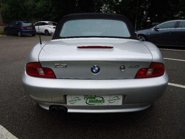 1999 BMW Z3 2.0 Z3 ROADSTER 2d image 5