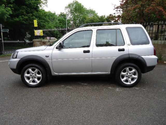 2004 LAND ROVER FREELANDER 1.8 5d image 3