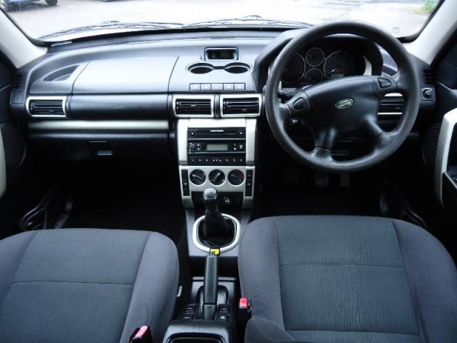 2004 LAND ROVER FREELANDER 1.8 5d image 5