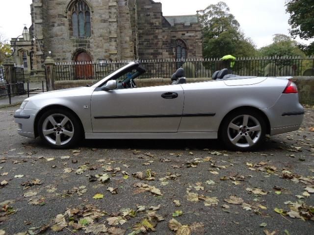 2005 SAAB 9-3 2.0 VECTOR T 2d image 2
