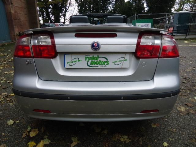 2005 SAAB 9-3 2.0 VECTOR T 2d image 3